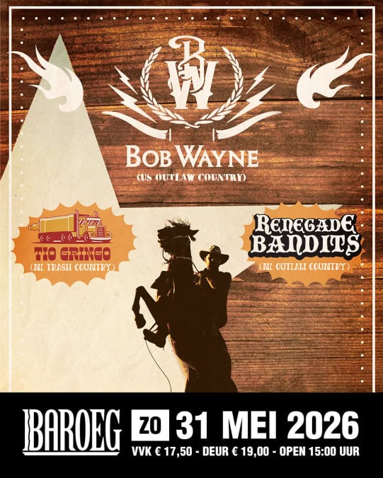 Click to enlarge Bob Wayne + Tio Gringo + Renegade Bandits
