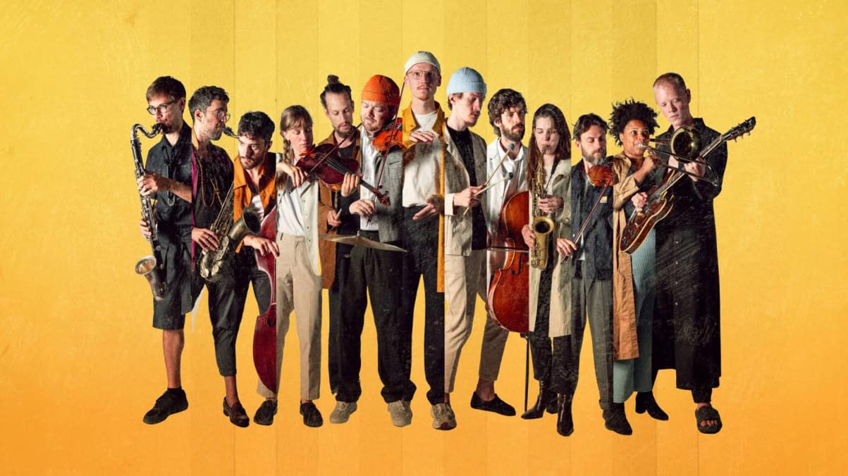 Tyn Wybenga’s Brainteaser Orchestra