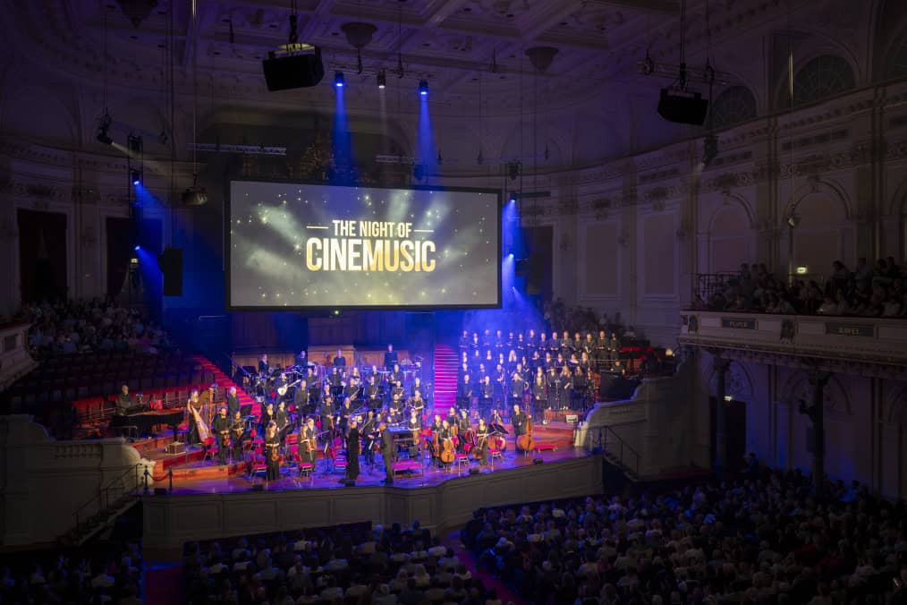 CineMusic Special in Nieuwe Luxor