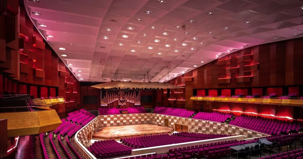 Click to enlarge Lunchconcert: Public Rehearsal Rotterdam Philharmonic