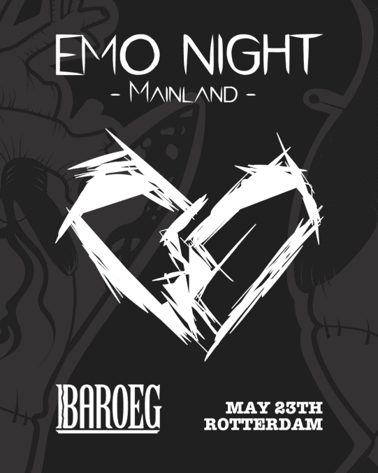 Click to enlarge Emo Night Mainland