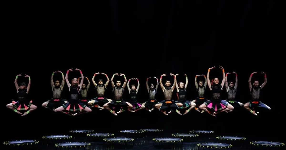 Holland Dance Festival: FireWorks by Gauthier Dance Rotterdam