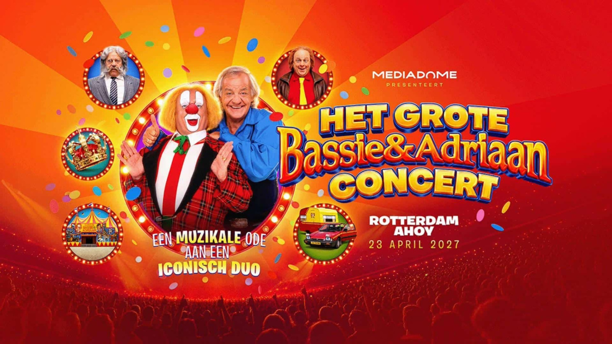 Het Grote Bassie & Adriaan Concert