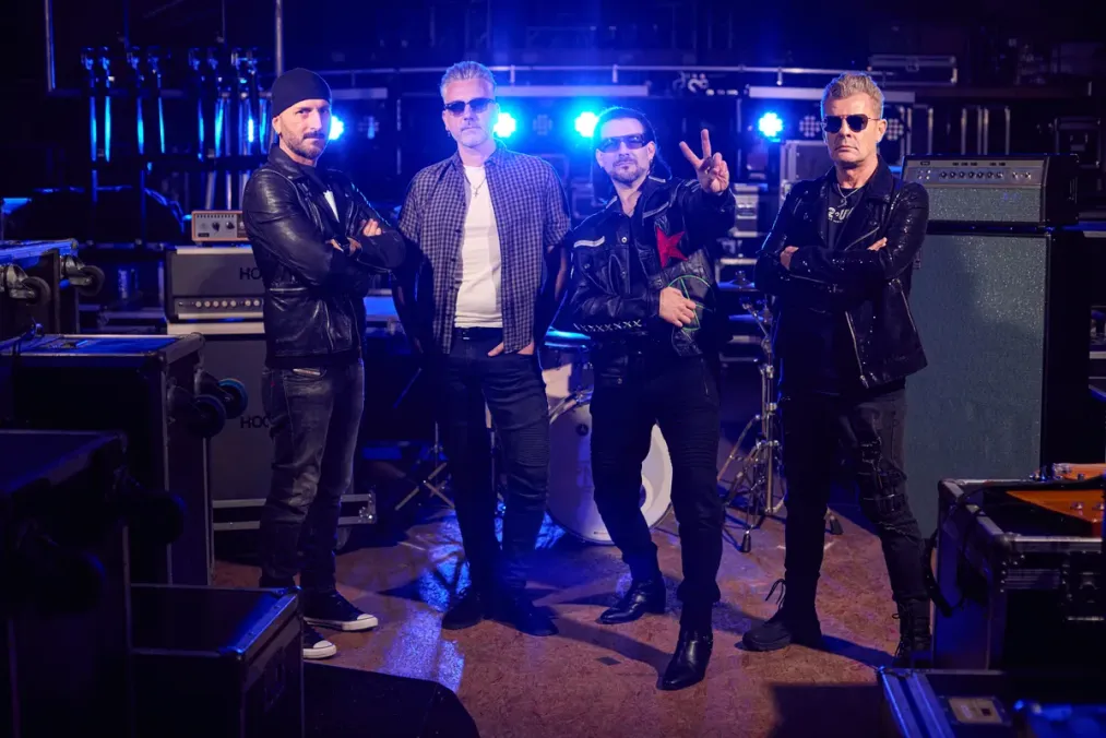 Click to enlarge U2 The Music