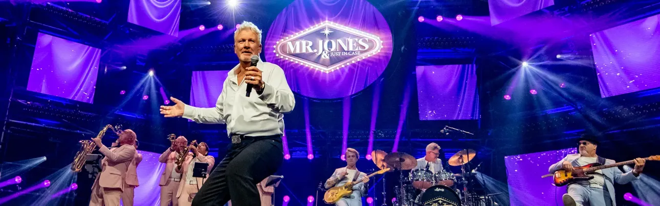Mr. Jones & Just In Case – The Ultimate Tom Jones Tribute Show