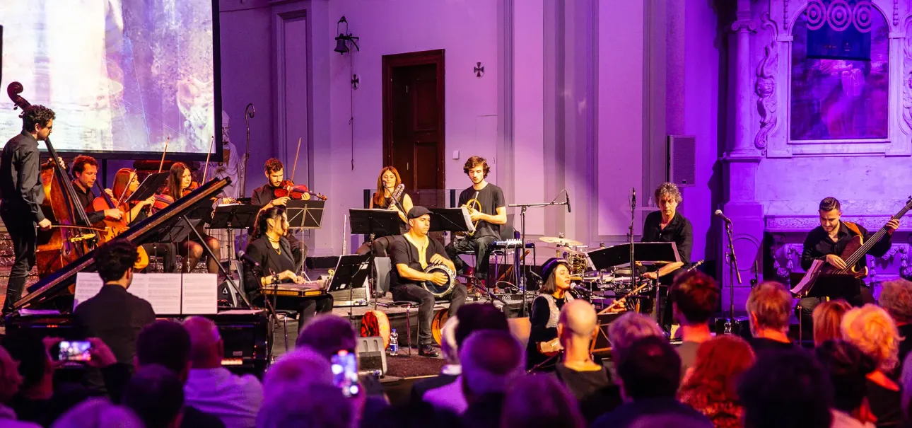 Click to enlarge The Phonograph Changed Me – Opening of the Rotterdam Arab Film Festival