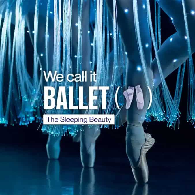 Click to enlarge Ballet of Lights – Cinderella