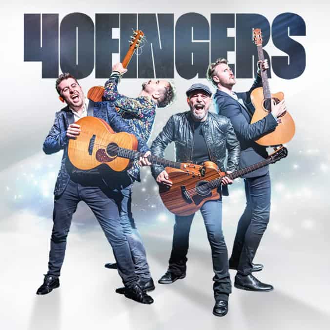 40 Fingers – The Italian Guitar Sensation