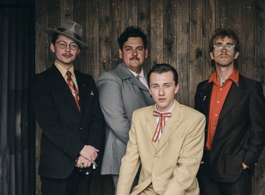 Jake Vaadeland & The Sturgeon River Boys