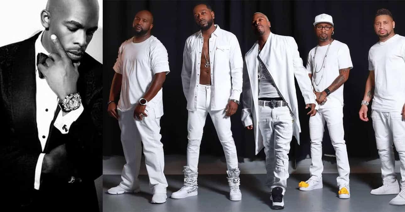 Joe and Dru Hill