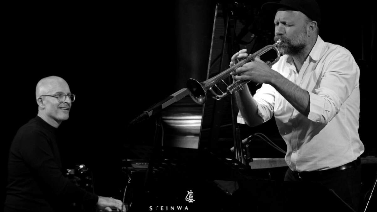Click to enlarge Benjamin Lackner Quintet with Mathias Eick