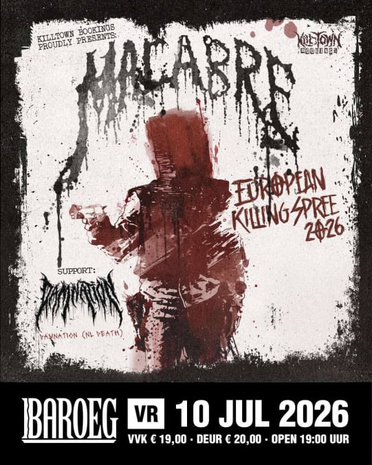 Macabre + Damnation