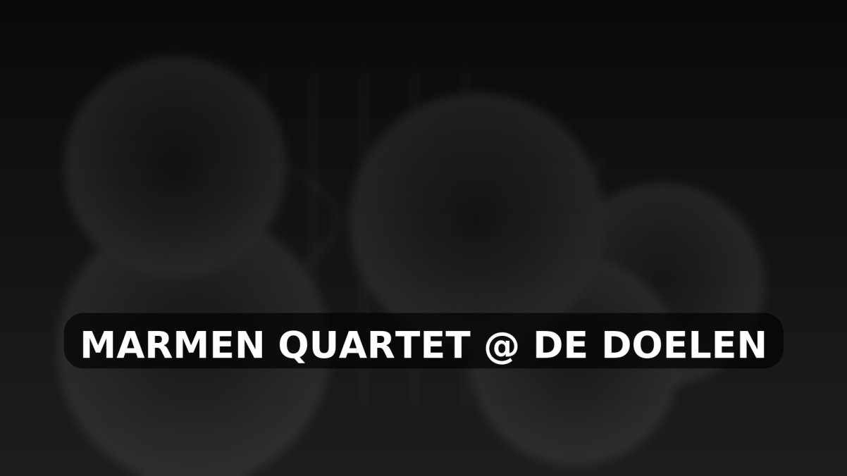 Marmen Quartet