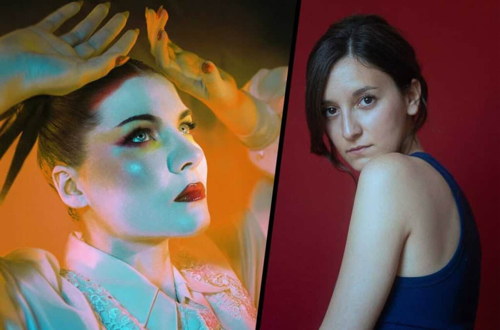 Josephine Odhil + Marta Arpini