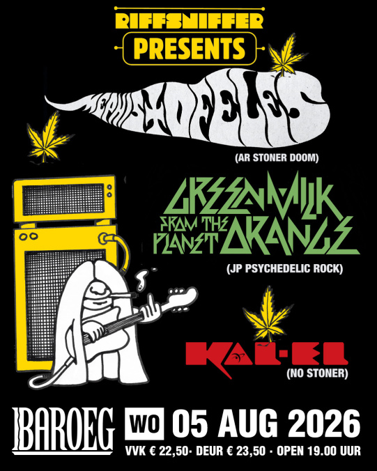 Mephistofeles, Green Milk From The Planet Orange & Kal-El