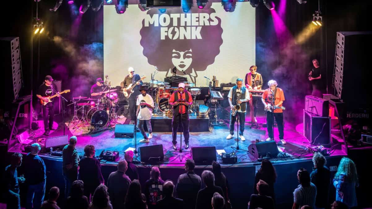 Click to enlarge Mothersfonk + FLiNK & Ride & Fly