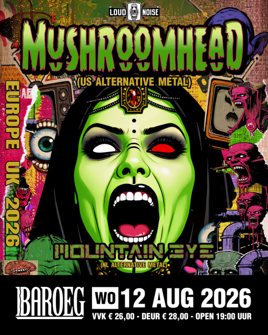 Click to enlarge Mushroomhead + Mountain Eye