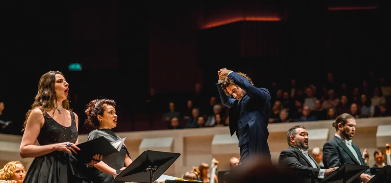 Nederlands philharmonisch orkest with Lorenzo Viotti and Laurens Symfonisch
