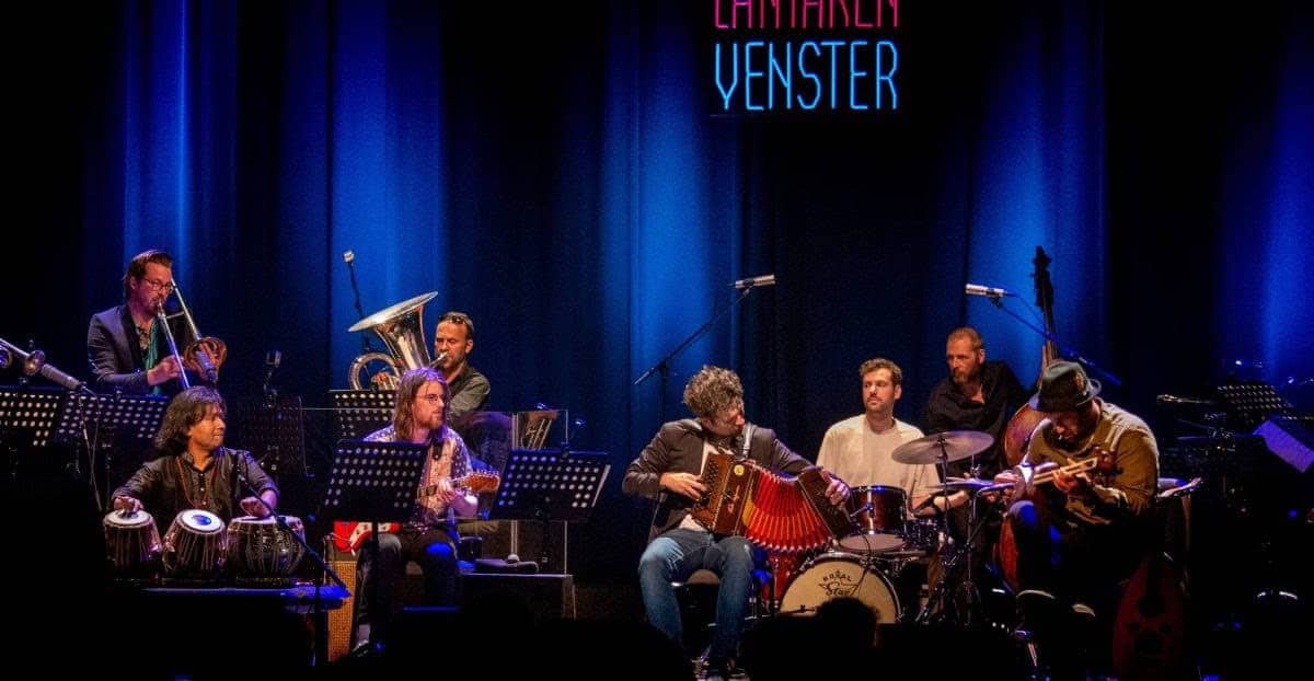 Click to enlarge New Rotterdam Jazz Orchestra: Neighbors