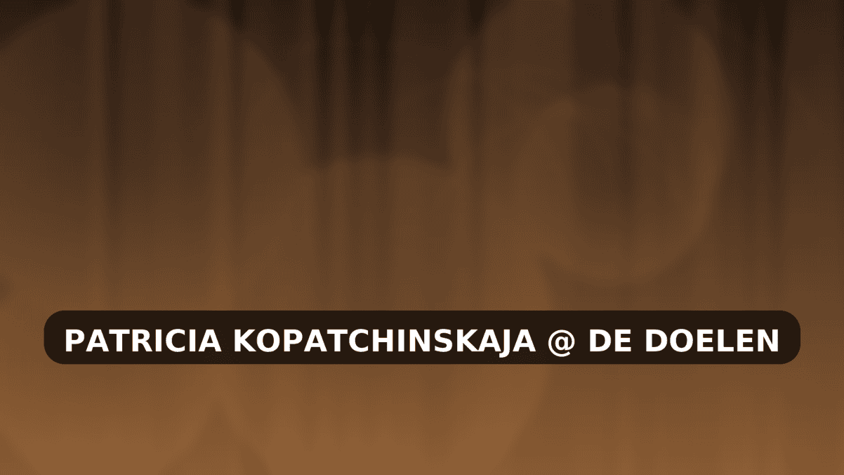 Kopatchinskaja plays Sjostakovitsj