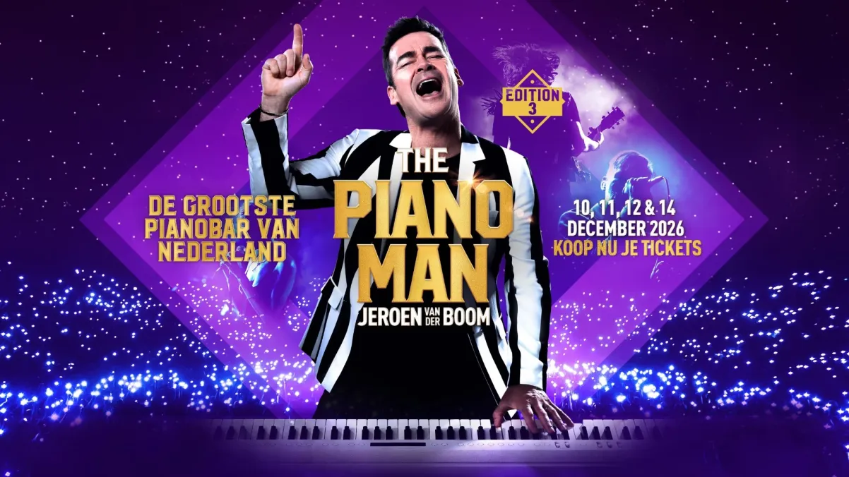 Click to enlarge The Pianoman Live