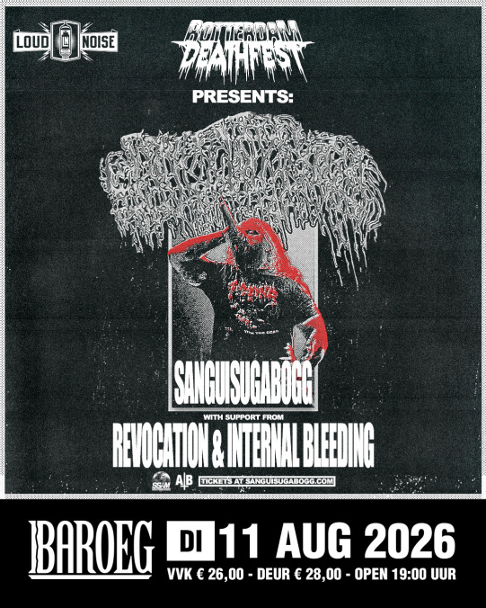 Click to enlarge Rotterdam Deathfest: Sanguisugabogg, Revocation & Internal Bleeding