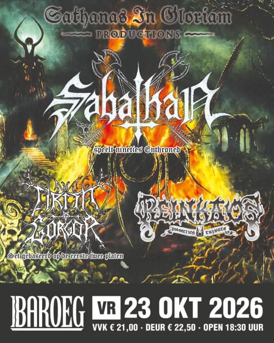 Click to enlarge Sathanas In Gloriam: Sabathan + Cirith Gorgor + Reinkaos