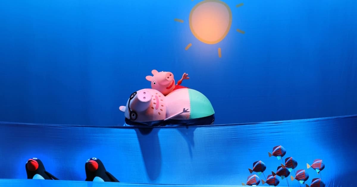 Peppa Pig live: samen op stap