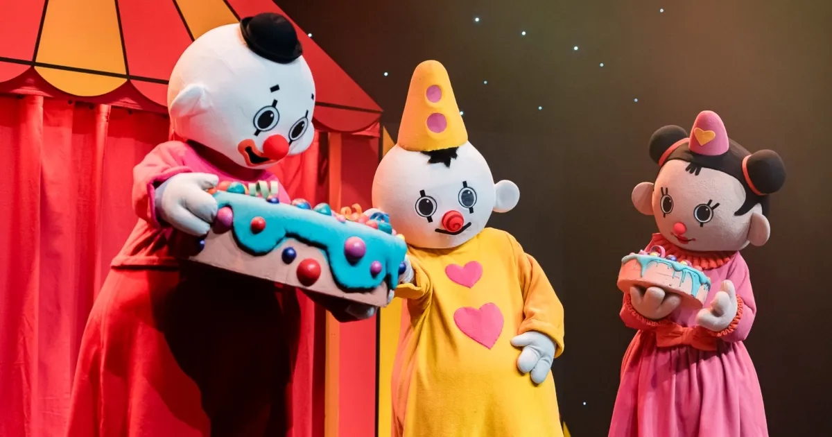 Bumba (1+): Bumbina comes to play