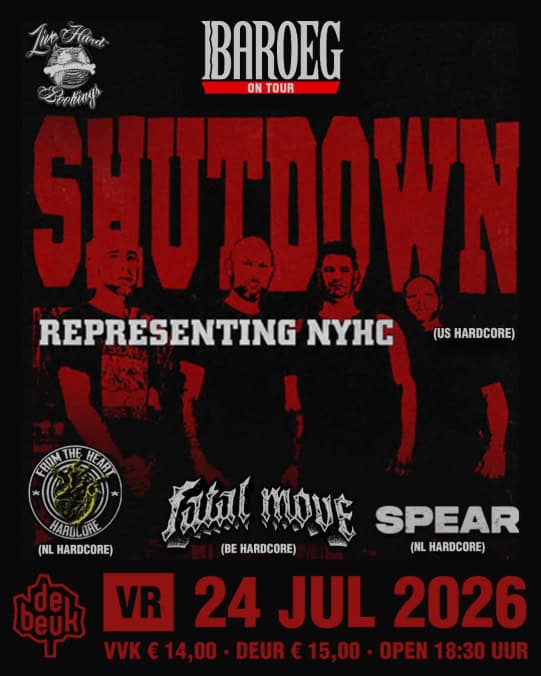Shutdown + Fatal Move + From The Heart + SPEAR