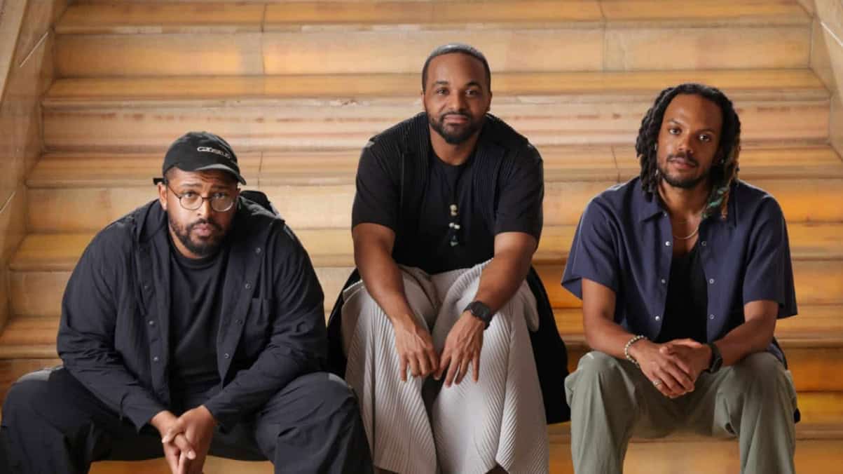 Click to enlarge Sullivan Fortner Trio: Leave That In There