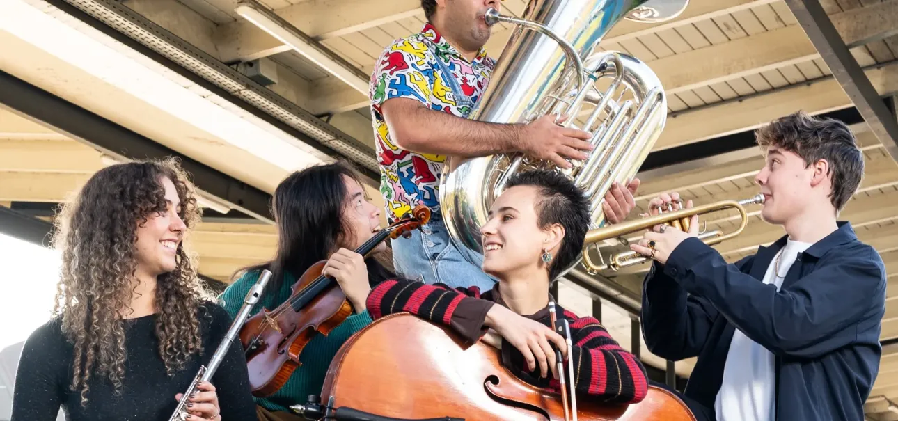 Talent Break (in collaboration with Codarts Rotterdam)