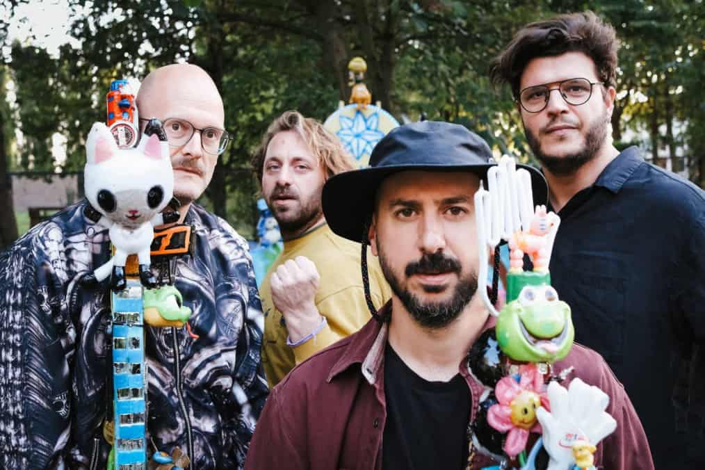 Click to enlarge The Hickey Underworld