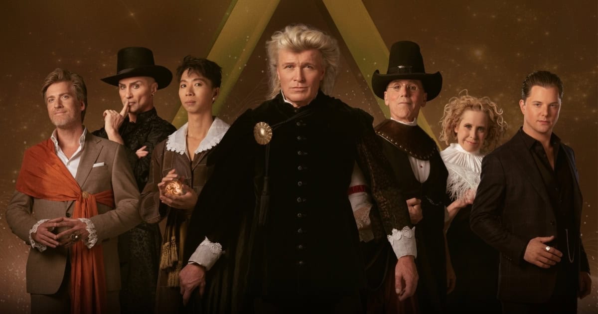 The Illusionists with Hans Klok