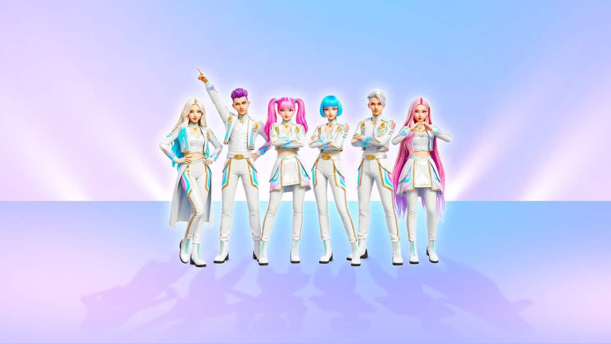 K-pop Forever! tribute