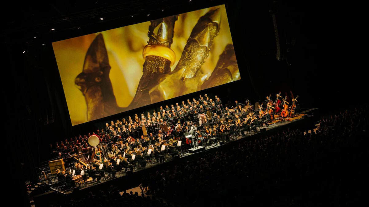 Click to enlarge The Lord of the Rings: The Return of the King in Concert