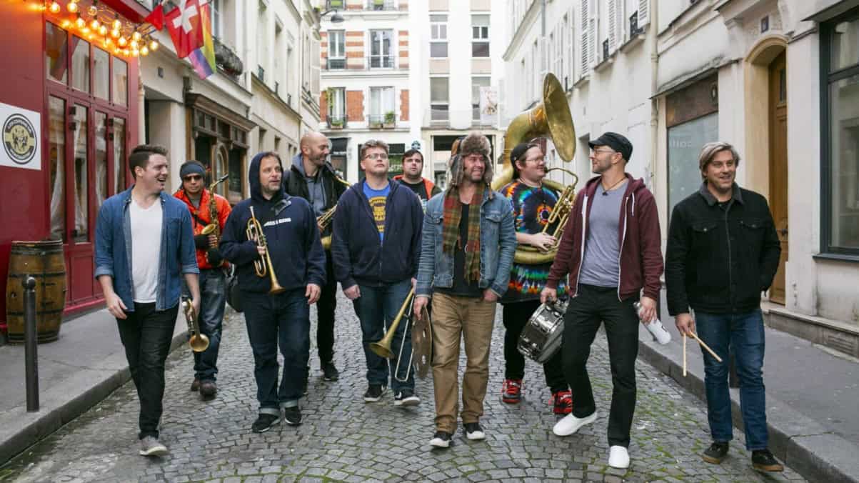Click to enlarge Youngblood Brass Band + New Orleans brass workshop